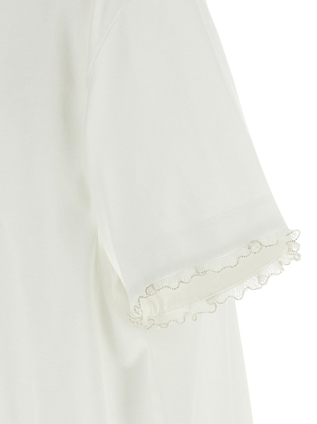Fabiana Filippi Embroidery T-shirt