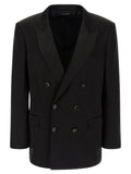Tom Ford Tone-on-tone Polka Dot Blazer