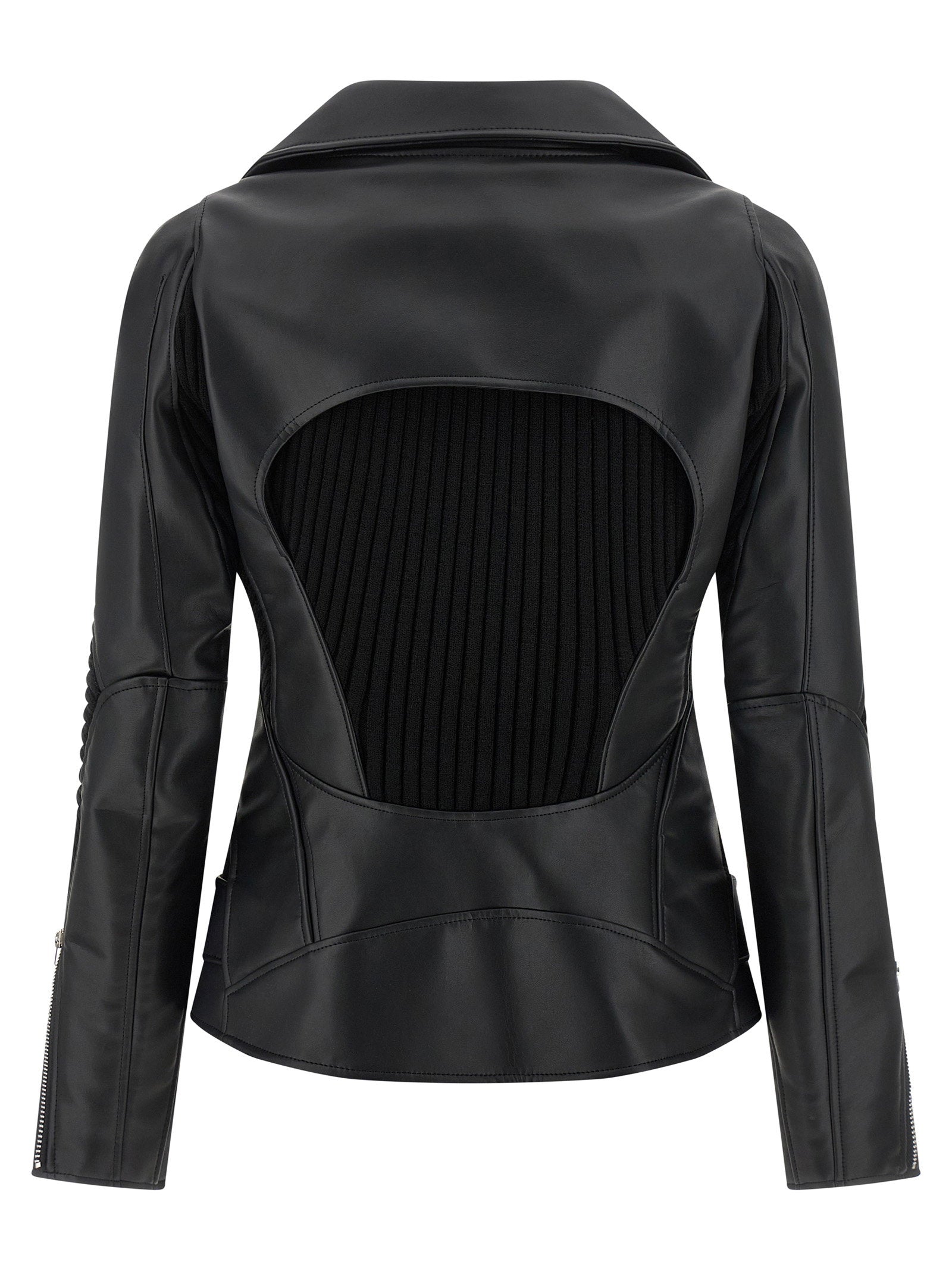 Junya Watanabe Knitted Insert Jacket