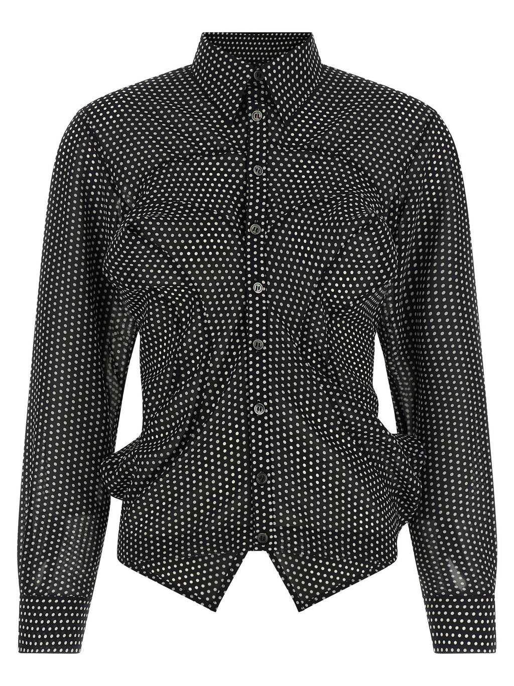 Junya Watanabe Polka Dot Shirt