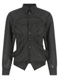 Junya Watanabe Polka Dot Shirt