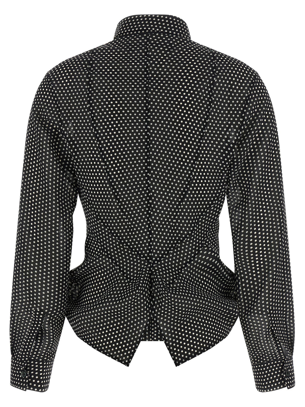 Junya Watanabe Polka Dot Shirt