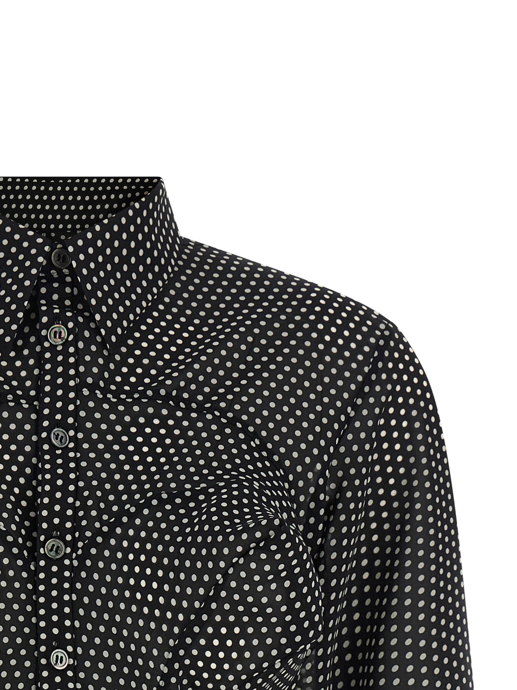 Junya Watanabe Polka Dot Shirt