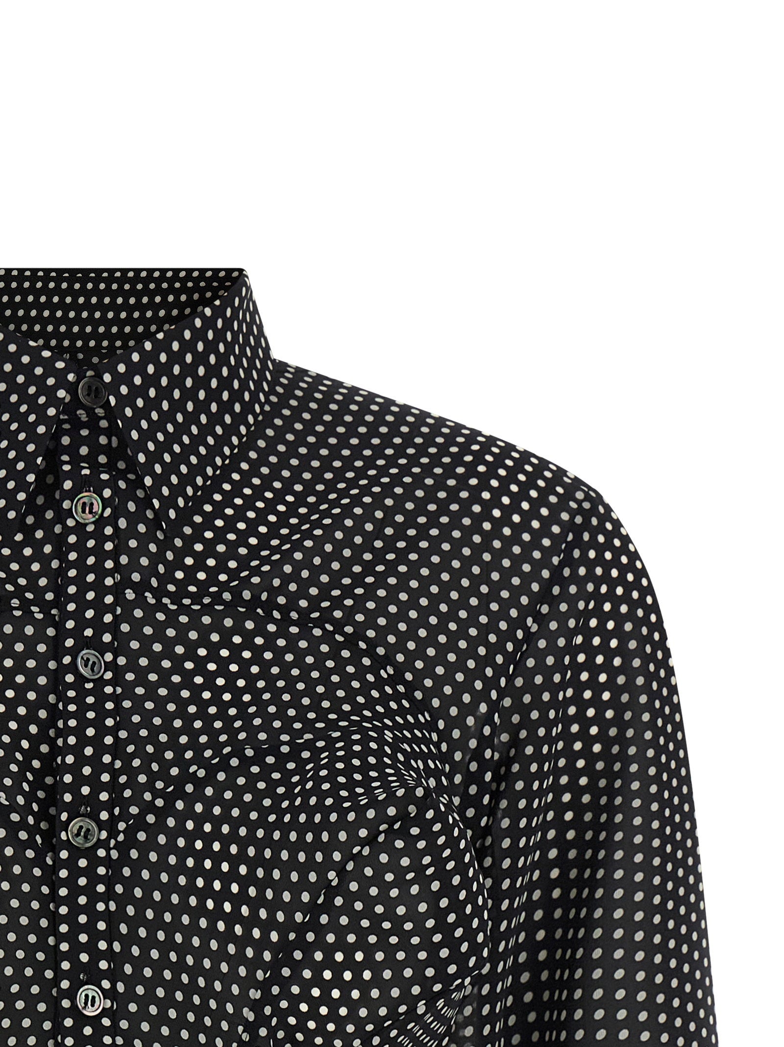 Junya Watanabe Polka Dot Shirt