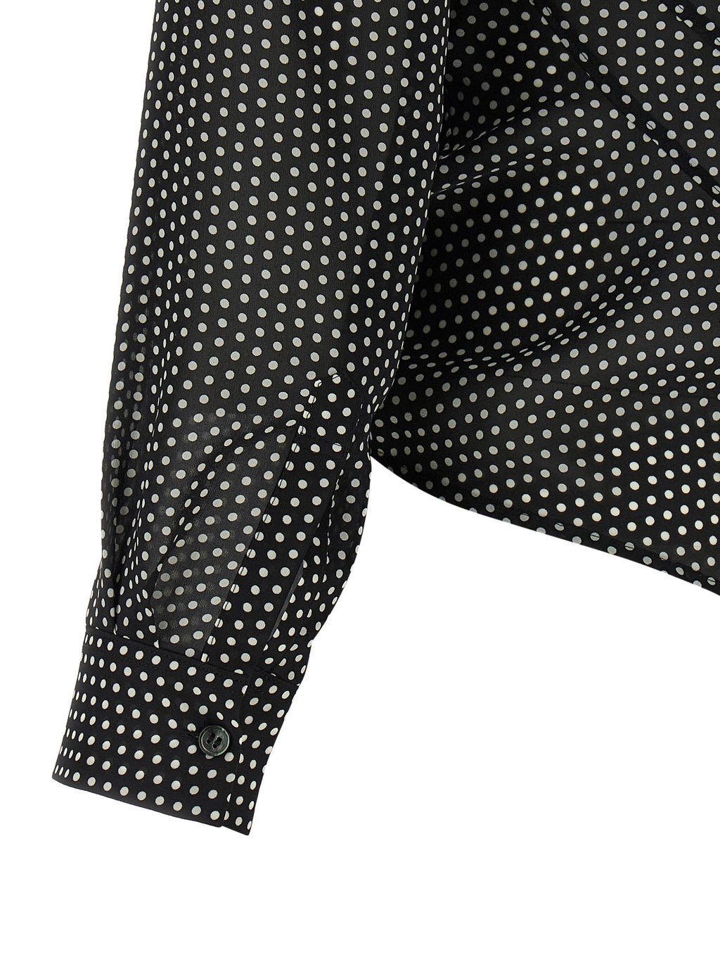 Junya Watanabe Polka Dot Shirt