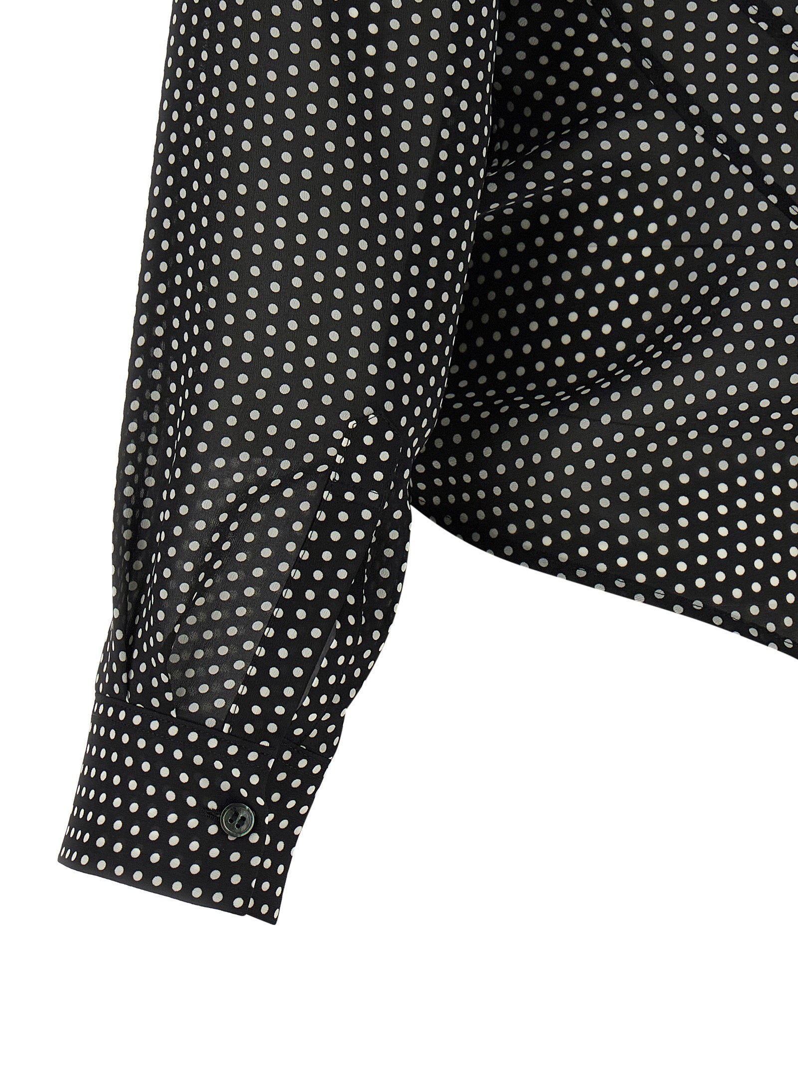 Junya Watanabe Polka Dot Shirt