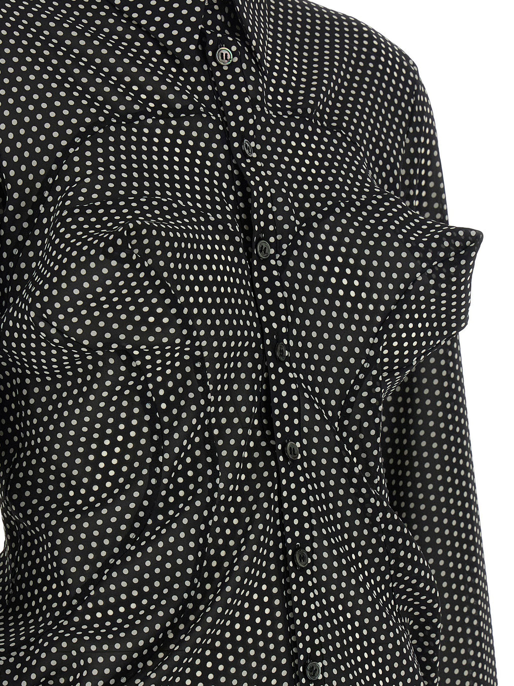 Junya Watanabe Polka Dot Shirt