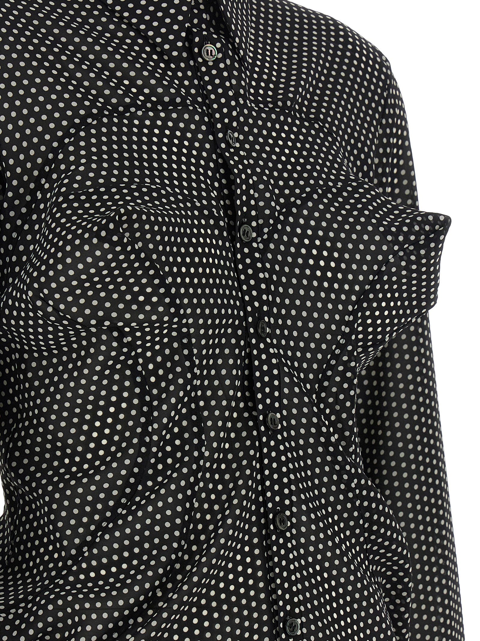 Junya Watanabe Polka Dot Shirt