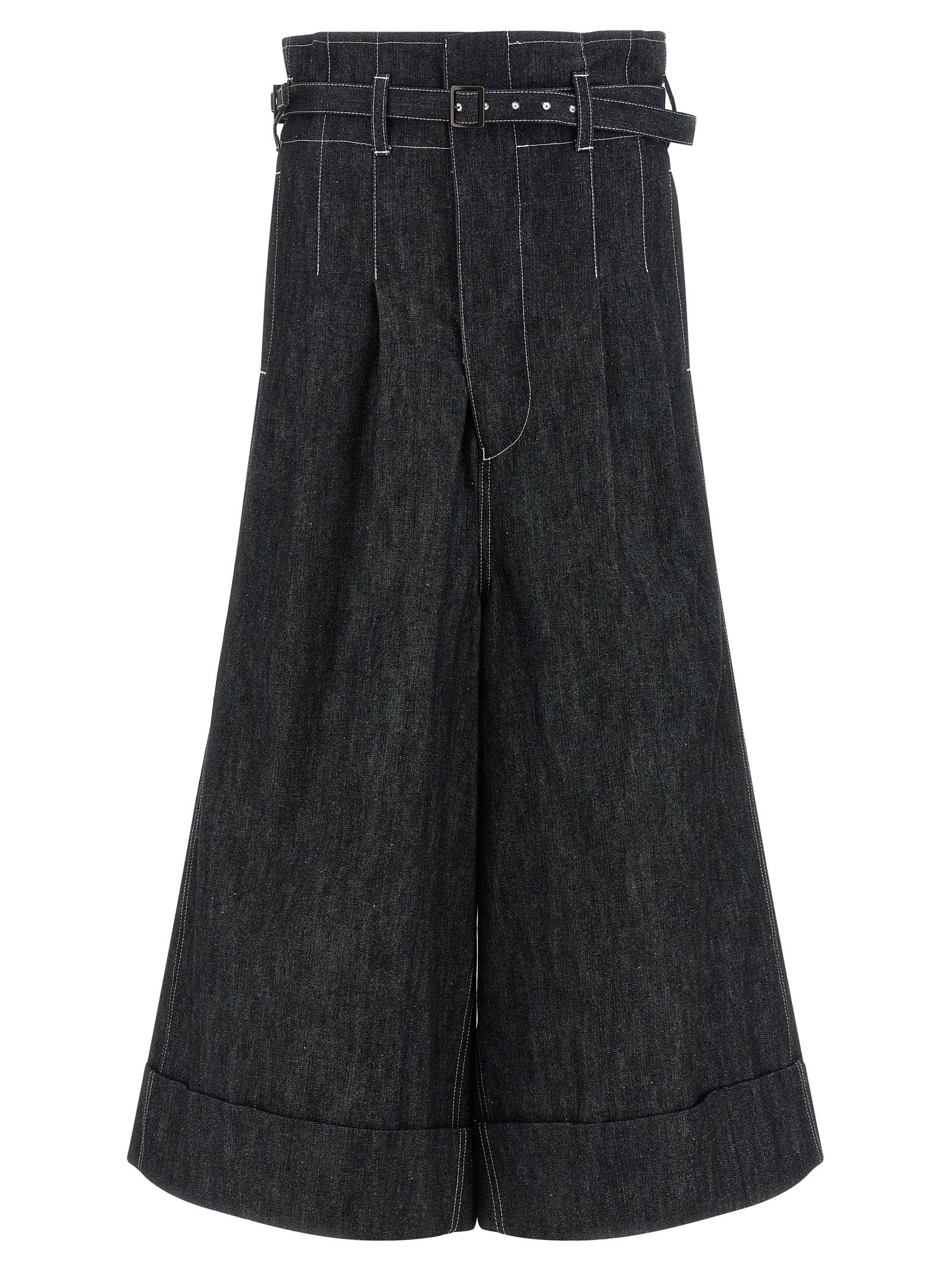 Junya Watanabe High Waist Jeans