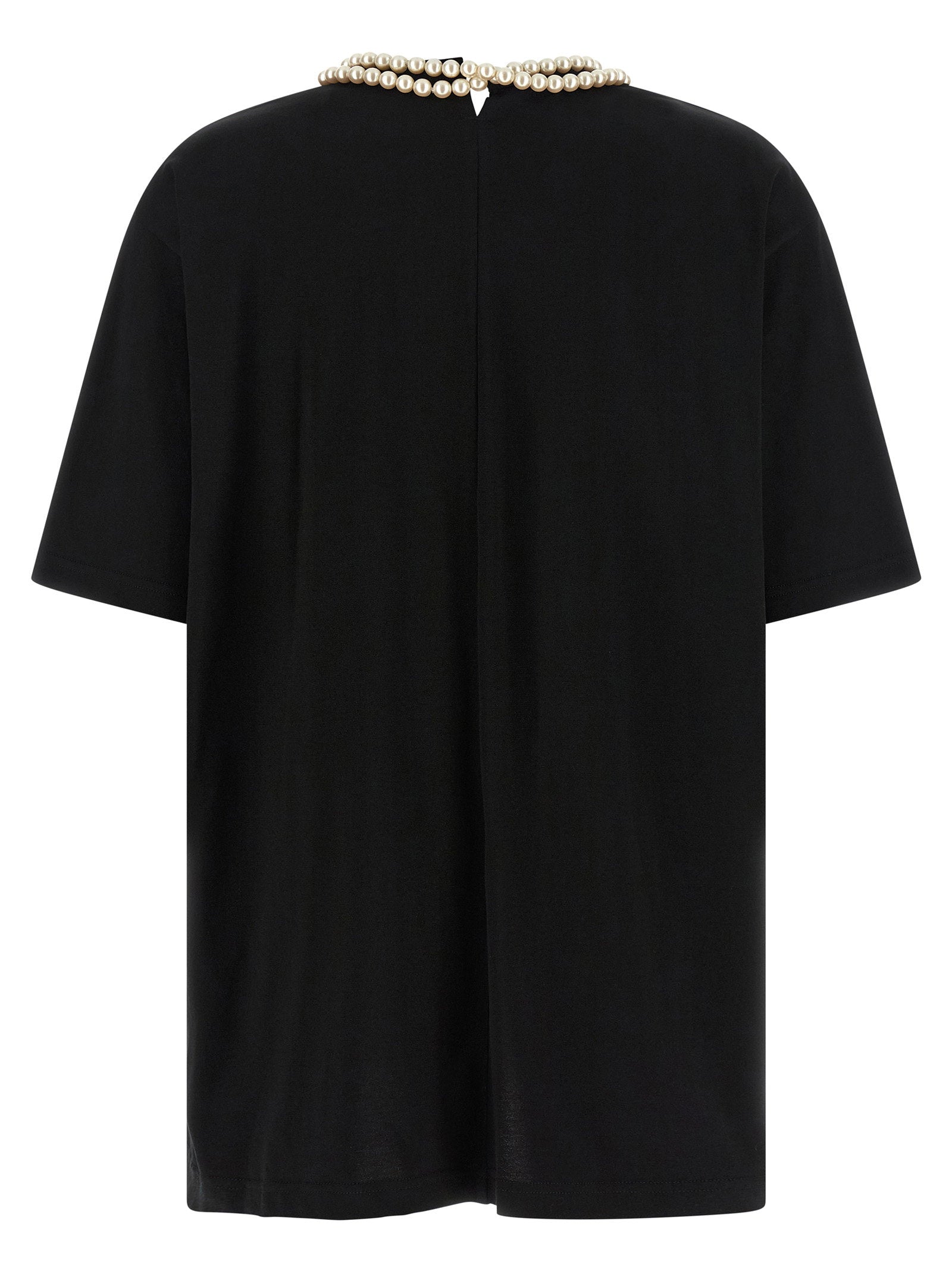 Junya Watanabe Pearl Necklace T-shirt