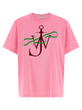 J.w.anderson Ribbon Anchor T-shirt