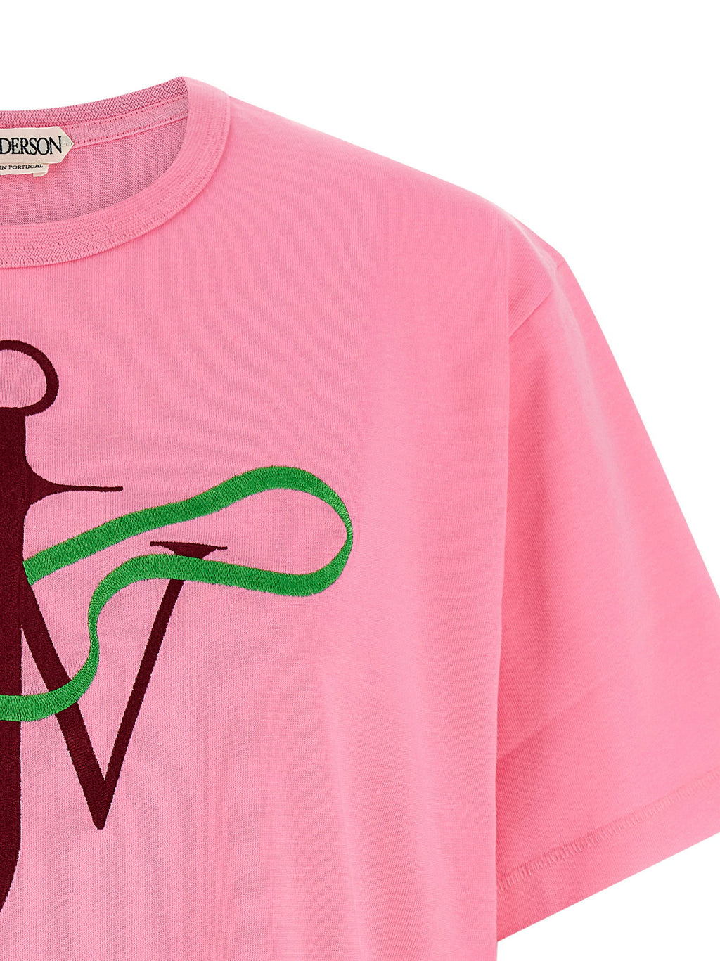 J.w.anderson Ribbon Anchor T-shirt