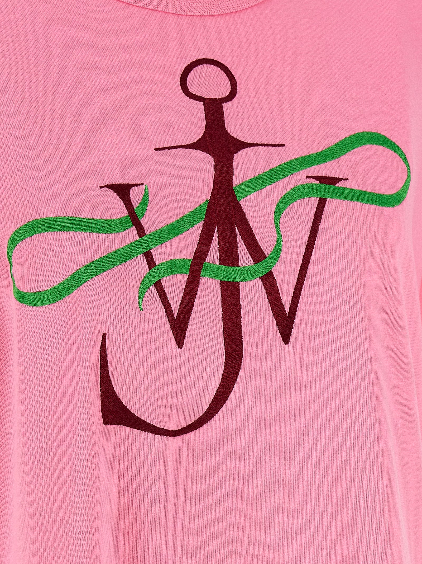 J.w.anderson Ribbon Anchor T-shirt