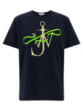 J.w.anderson Ribbon Anchor T-shirt