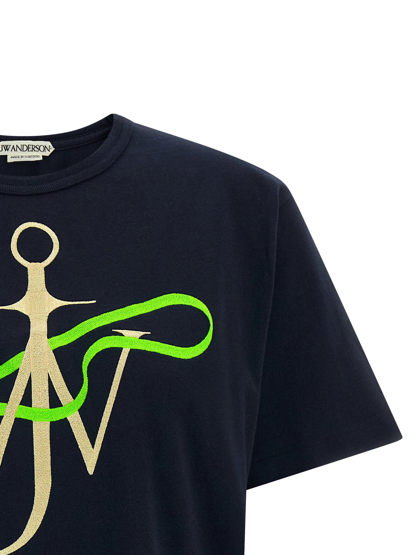 J.w.anderson Ribbon Anchor T-shirt