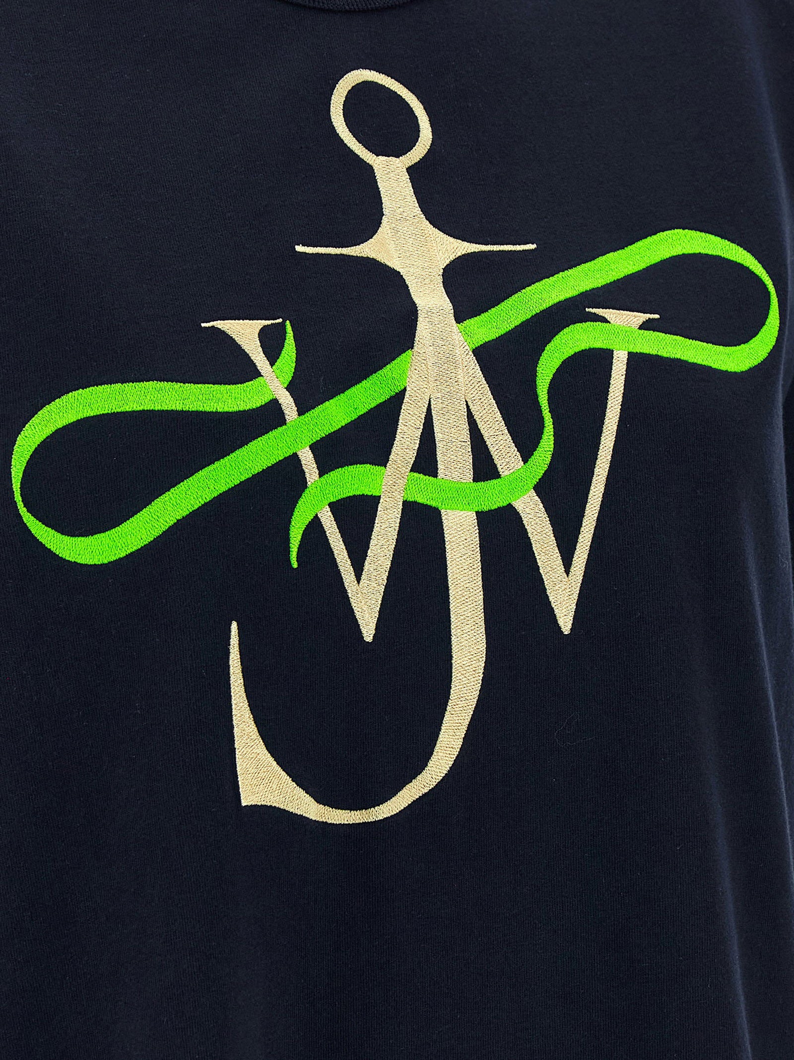 J.w.anderson Ribbon Anchor T-shirt