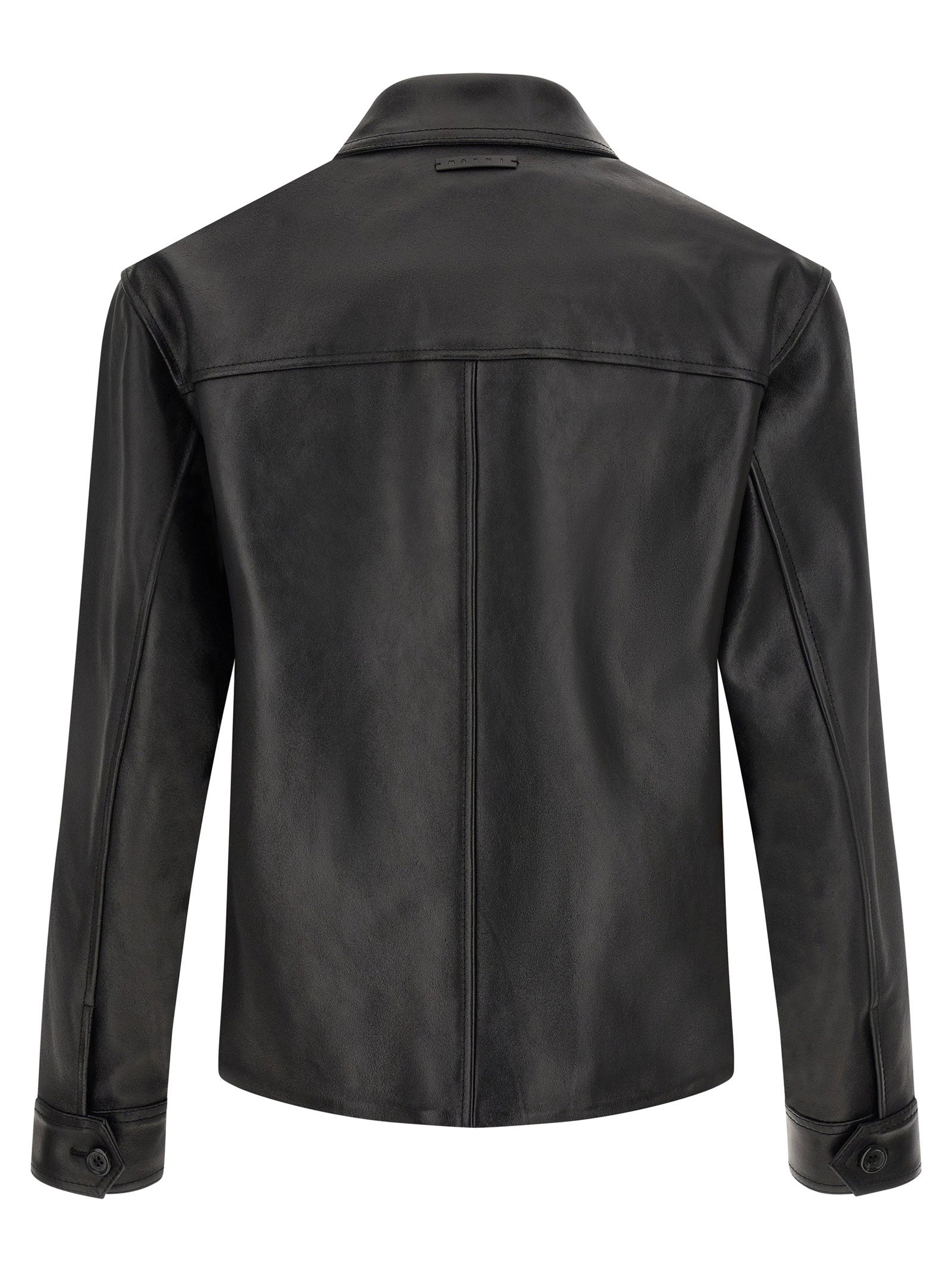 Marni Leather Jacket