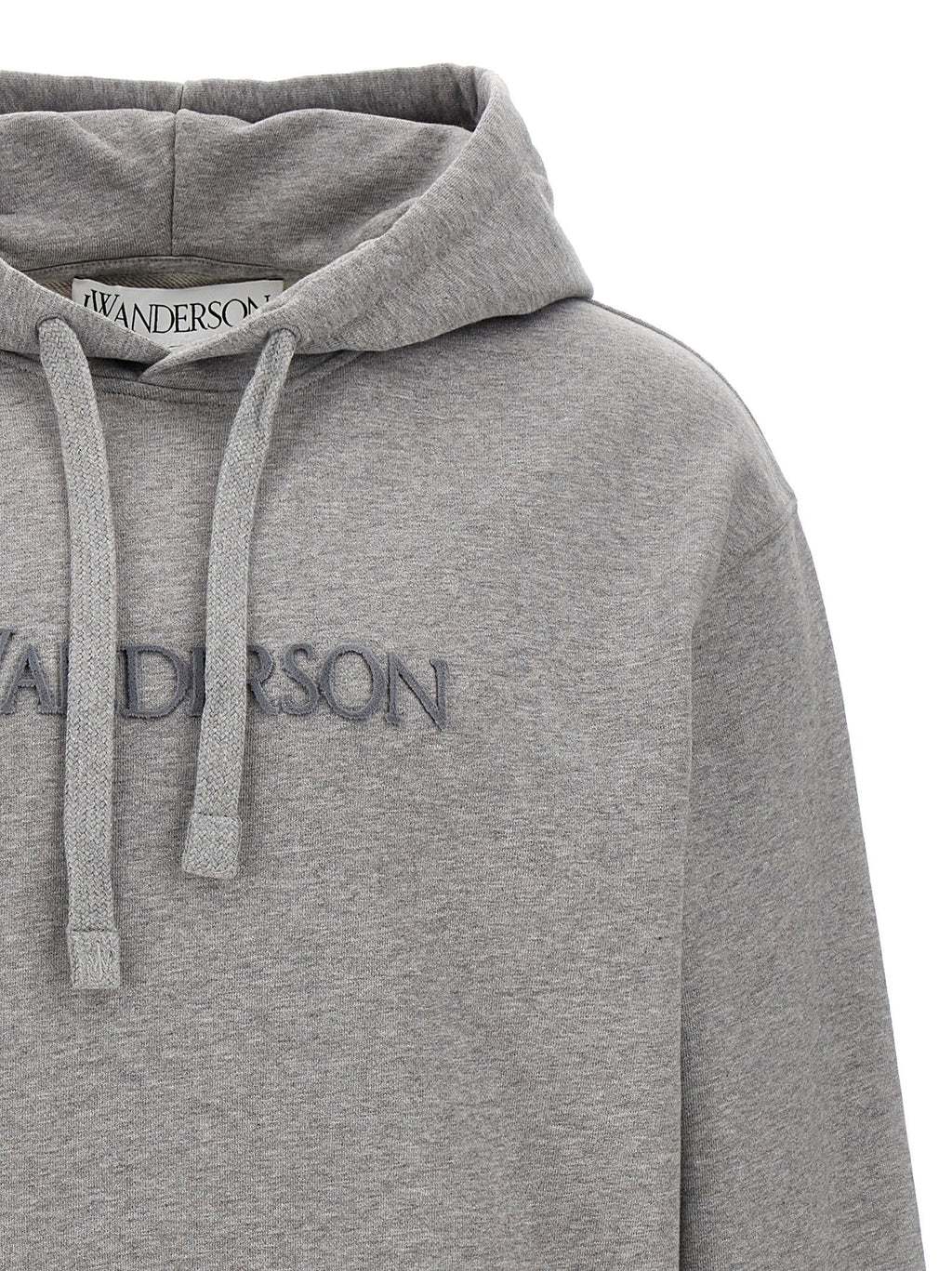 J.w.anderson Hoodie With Embroidery