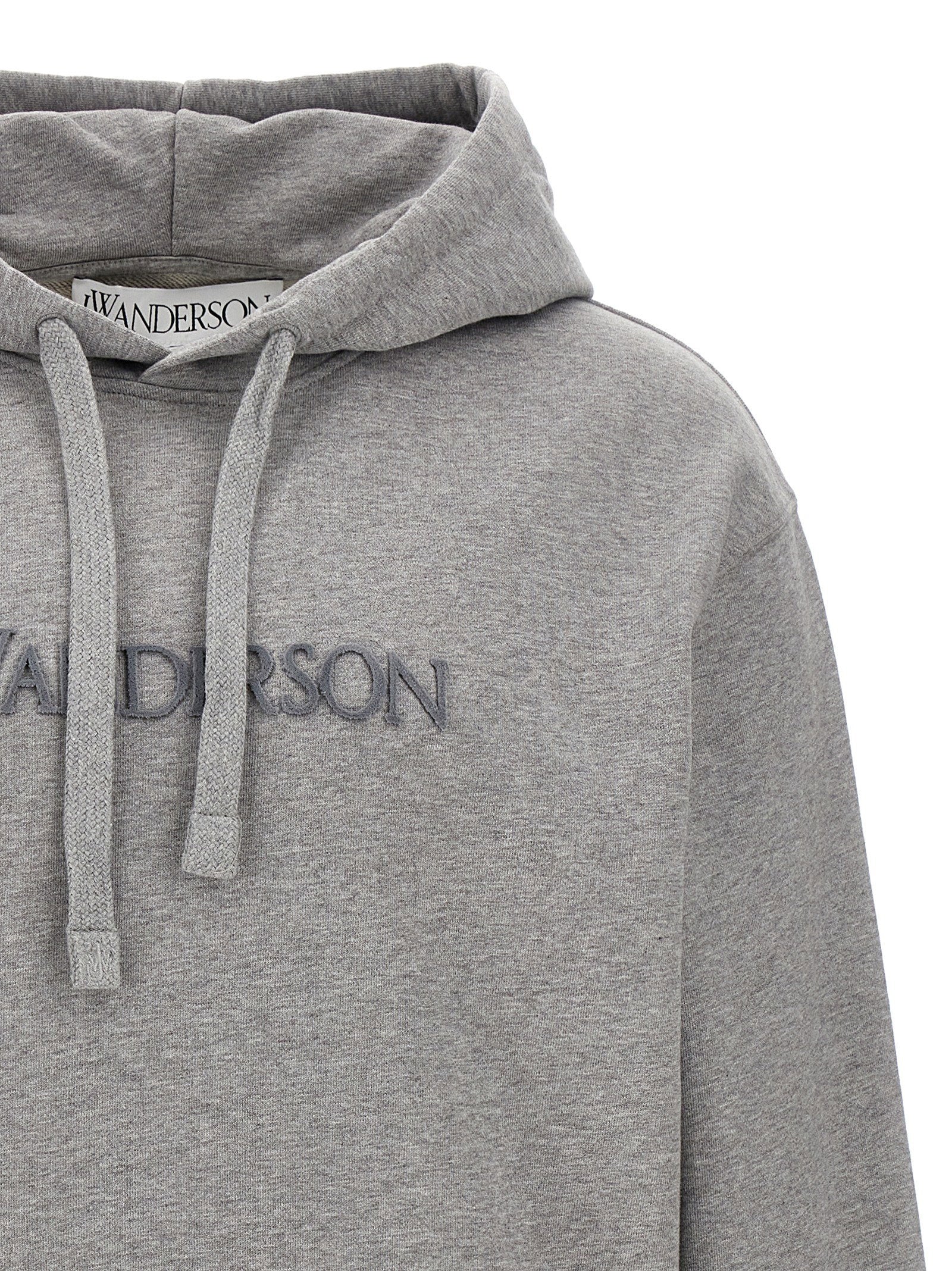 J.w.anderson Hoodie With Embroidery
