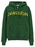 J.w.anderson Printed Hoodie