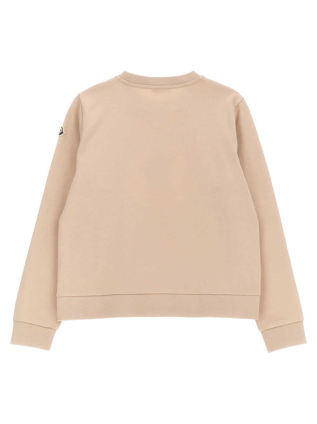 Moncler Enfant Rhinestone Logo Sweatshirt