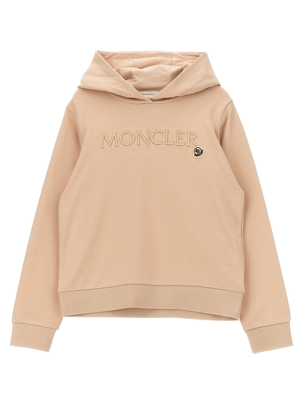 Moncler Enfant Embroidered Hoodie