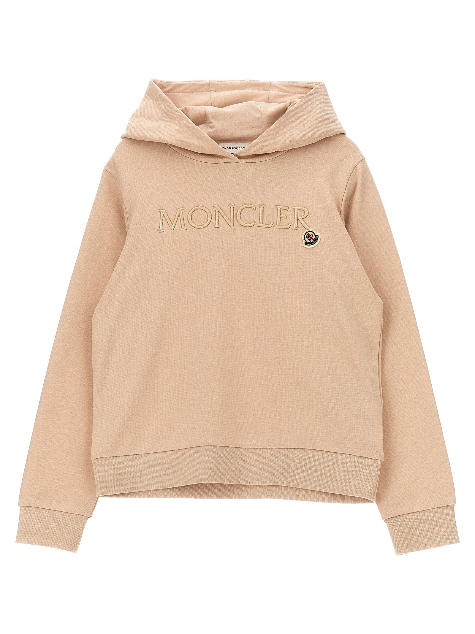 Moncler Enfant Embroidered Hoodie