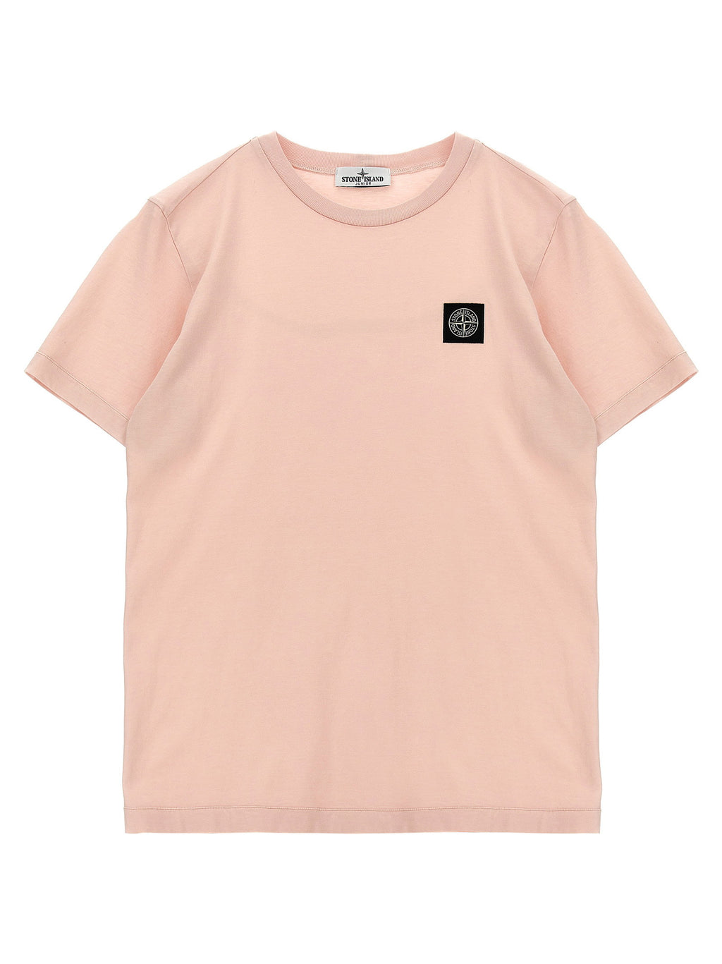 Stone Island Junior Logo Badge T-shirt