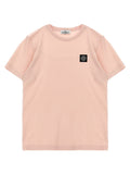 Stone Island Junior Logo Badge T-shirt