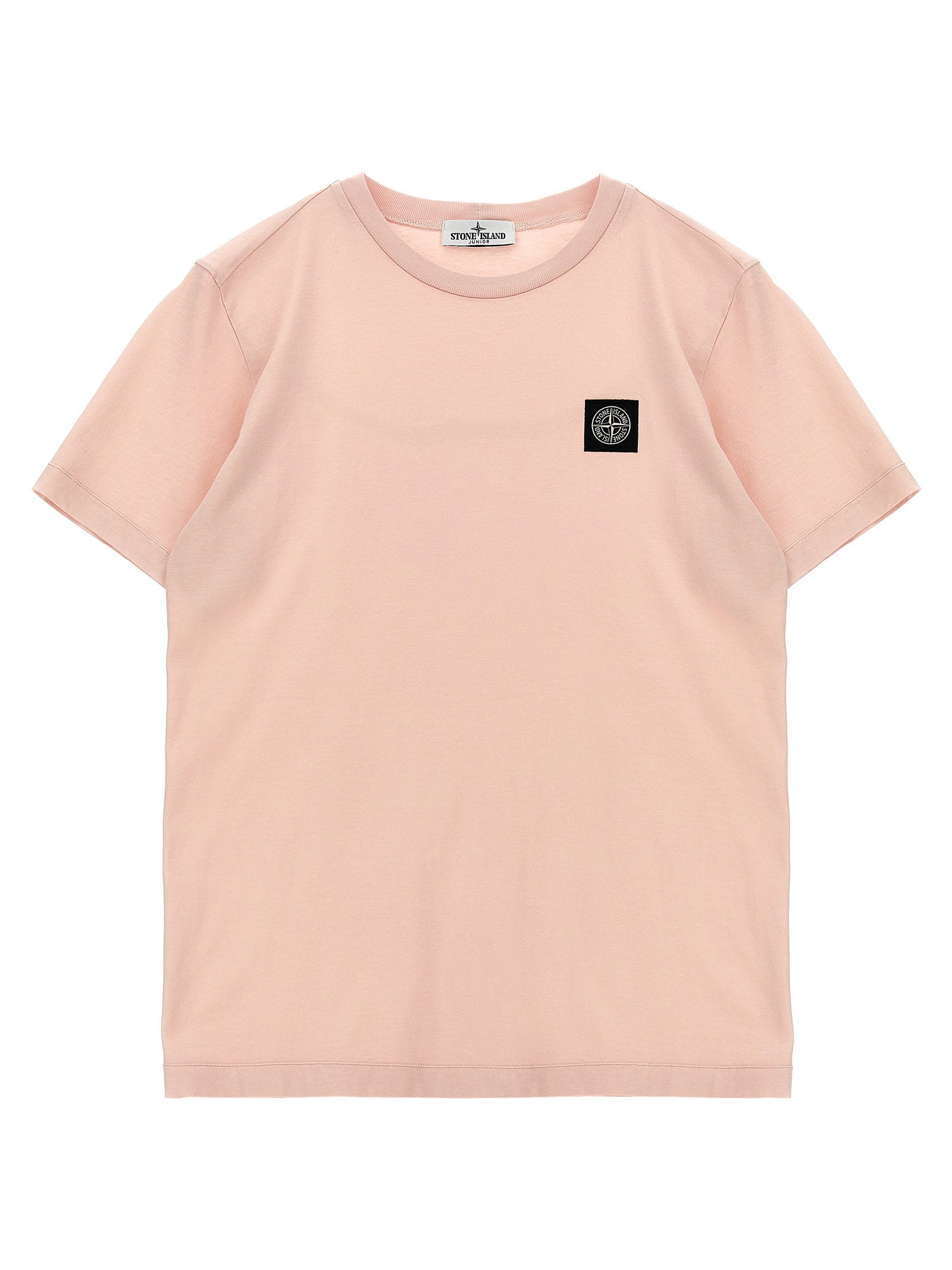 Stone Island Junior Logo Badge T-shirt