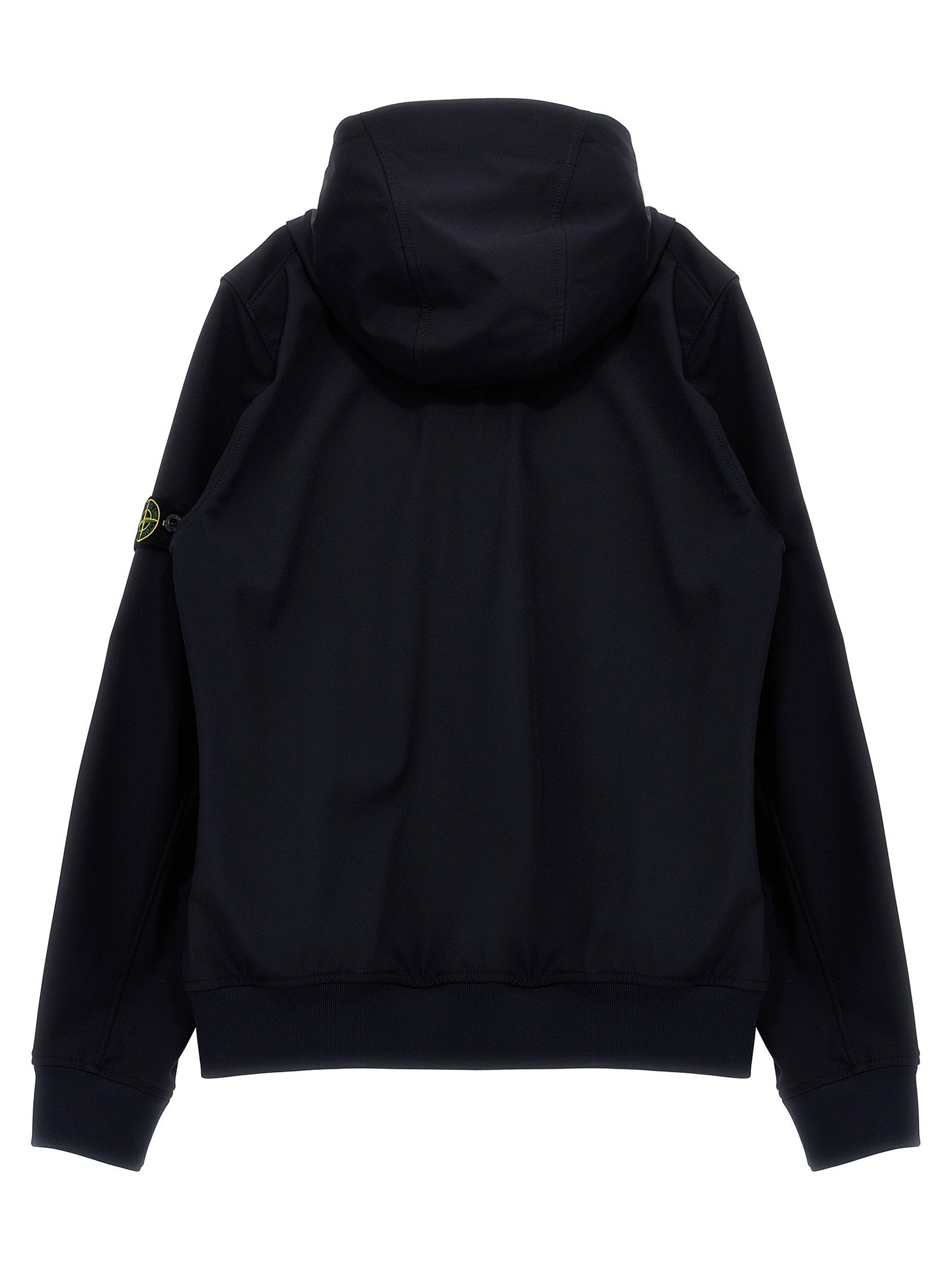 Stone Island Junior Light Soft Shell-r E.dye® Technology Jacket