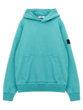 Stone Island Junior Logo Badge Hoodie