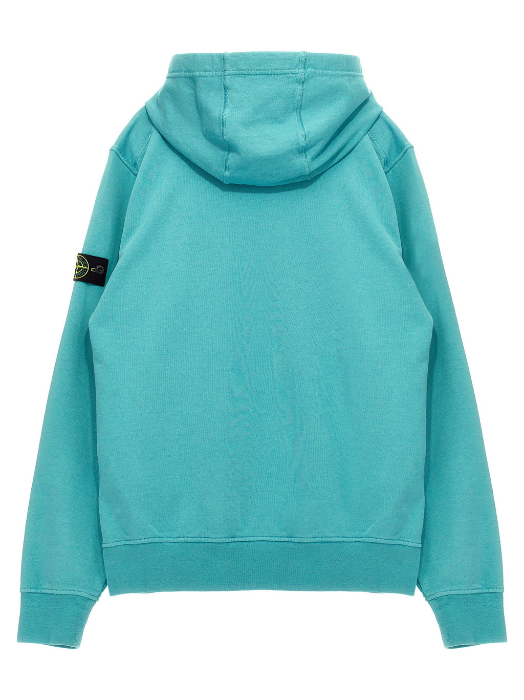 Stone Island Junior Logo Badge Hoodie