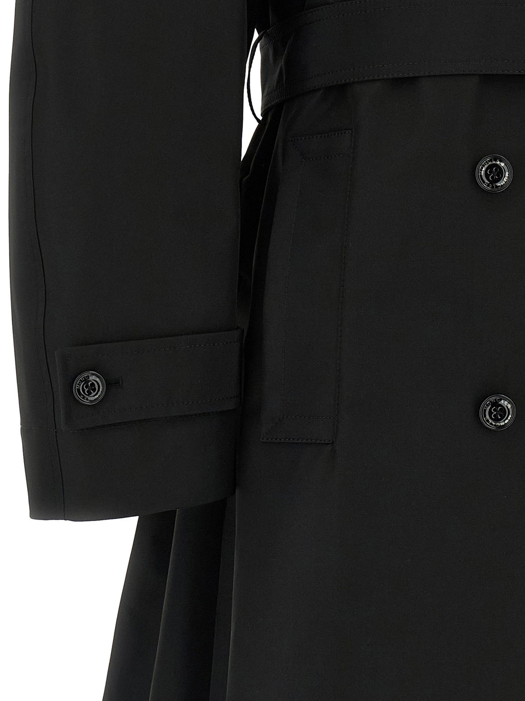 Moncler Genius Moncler X Edward Enninful Zake Trench Coat