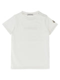 Moncler Enfant Logo Embroidery T-shirt