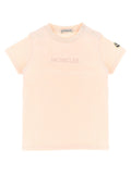 Moncler Enfant Logo Embroidery T-shirt