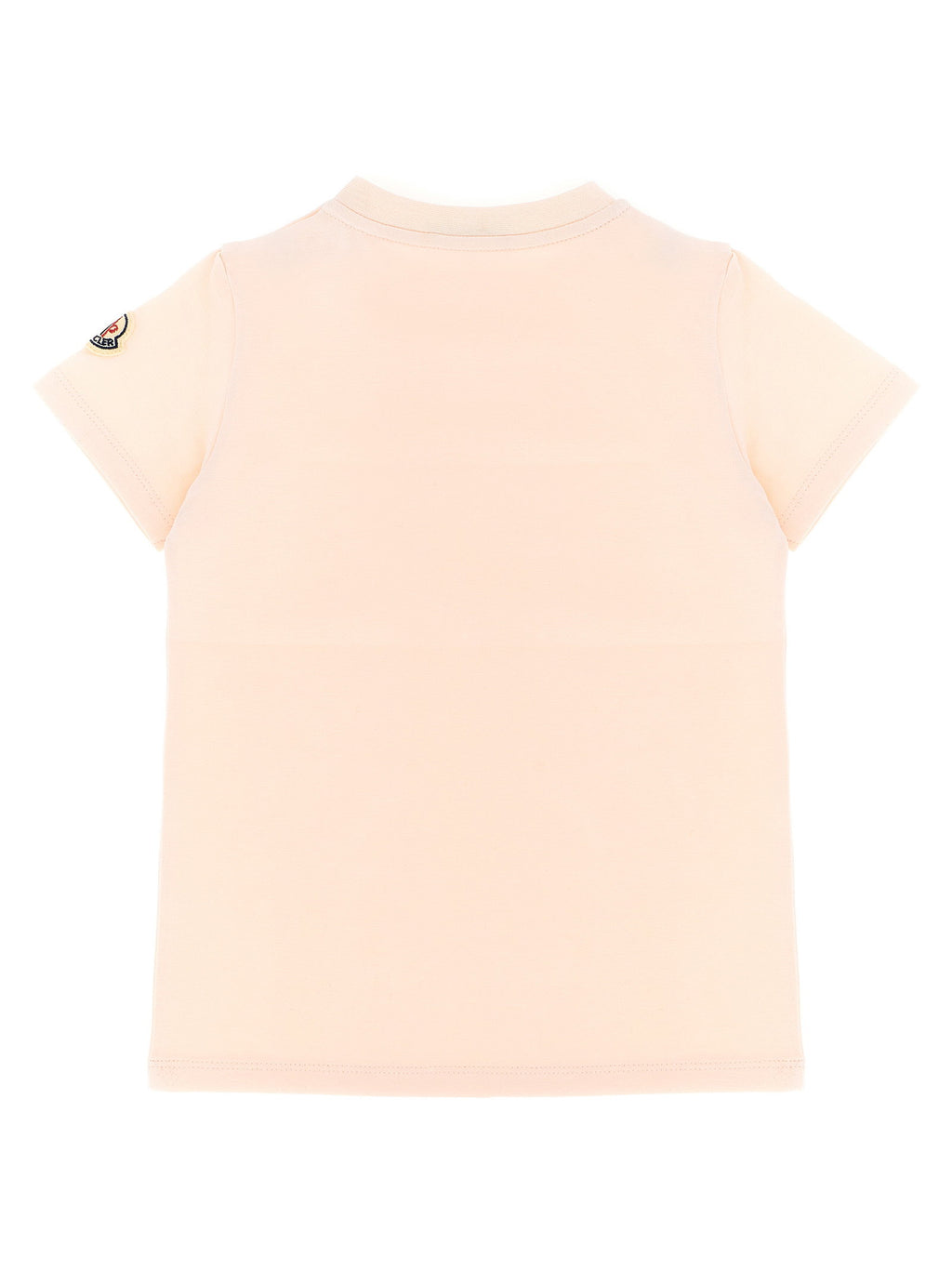 Moncler Enfant Logo Embroidery T-shirt