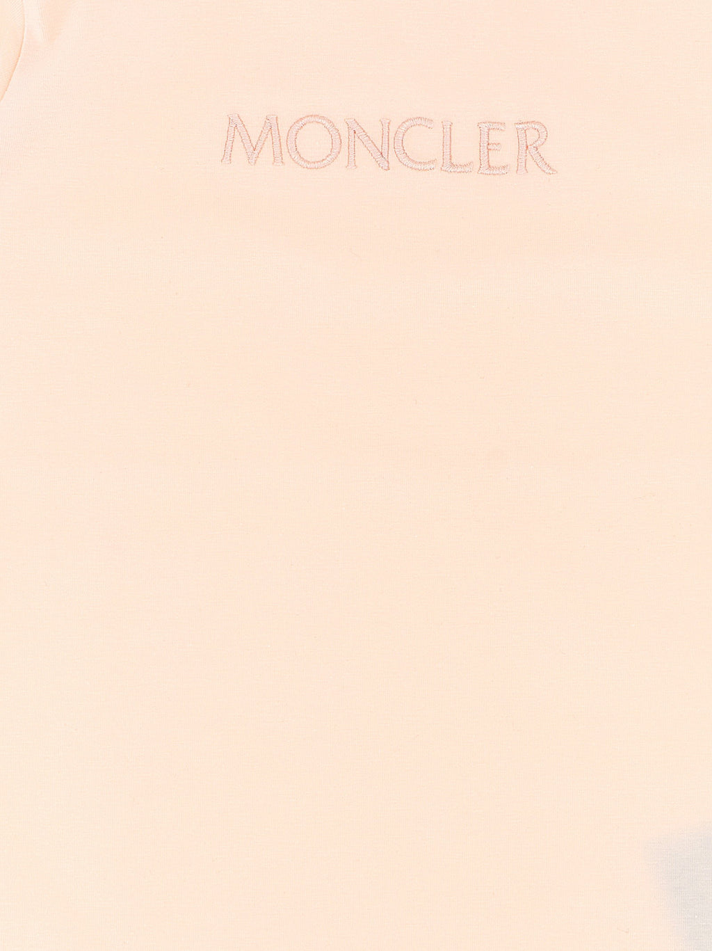 Moncler Enfant Logo Embroidery T-shirt