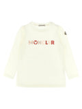 Moncler Enfant Logo Print T-shirt