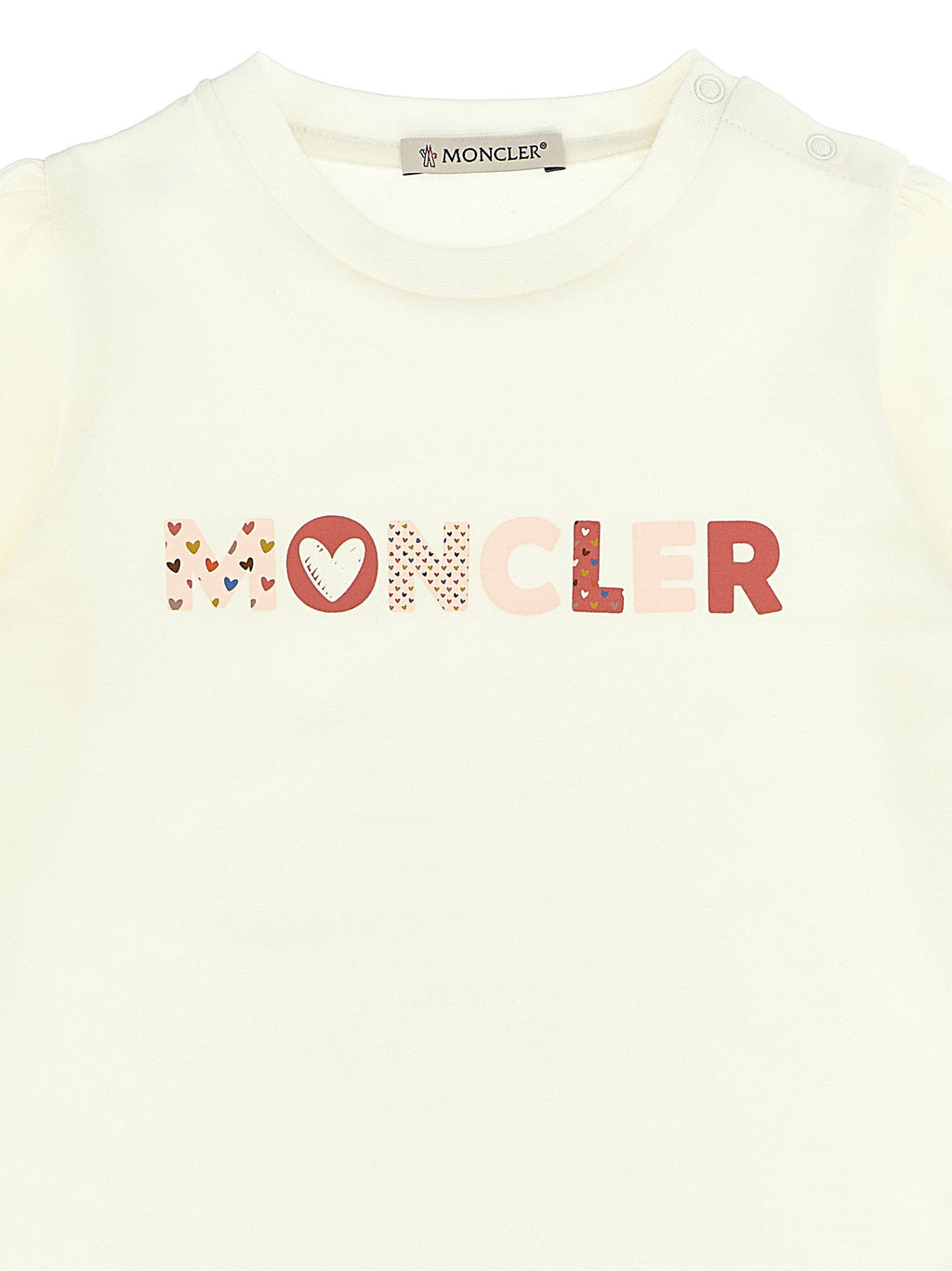 Moncler Enfant Logo Print T-shirt