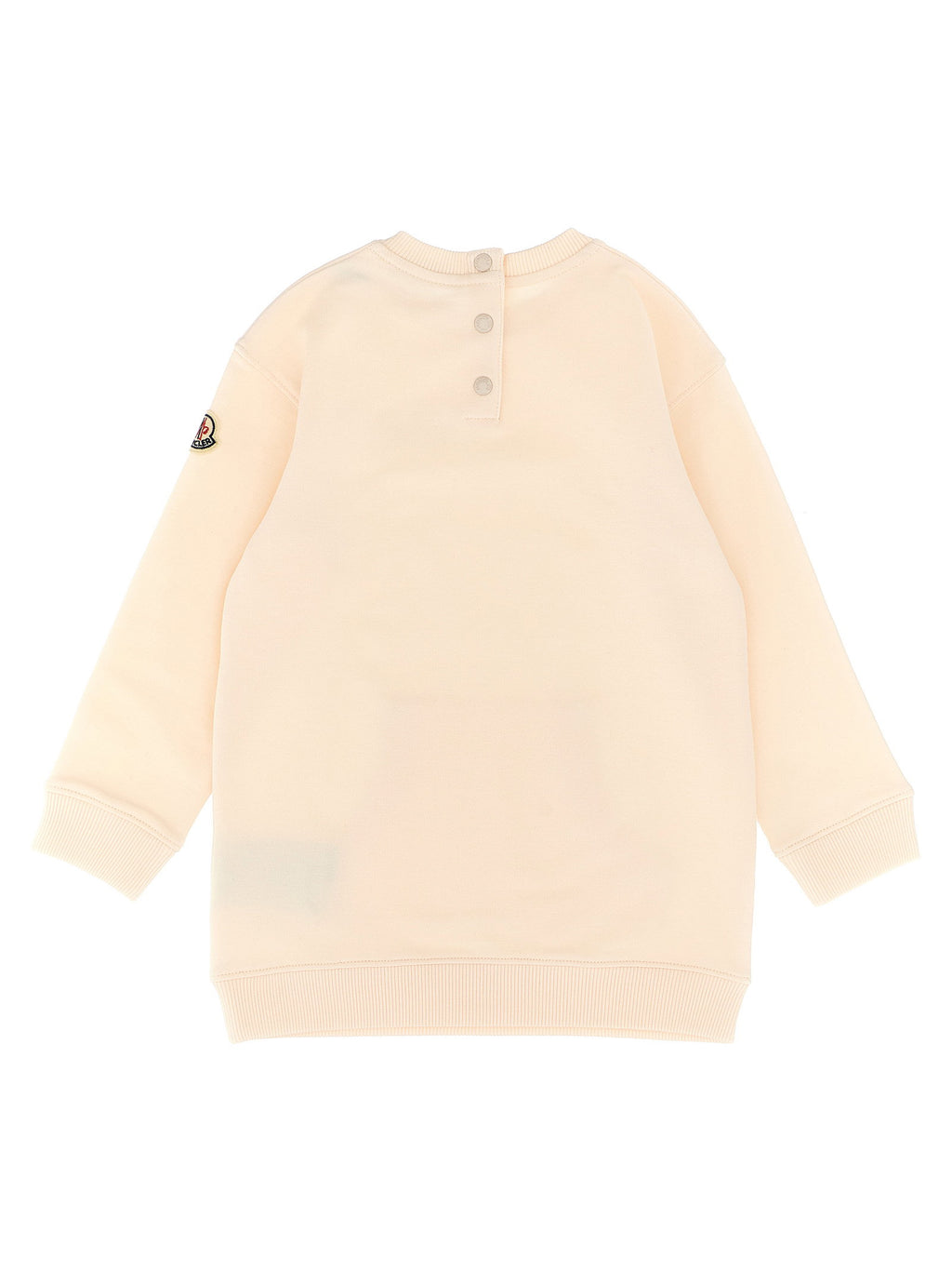 Moncler Enfant Logo Embroidery Dress
