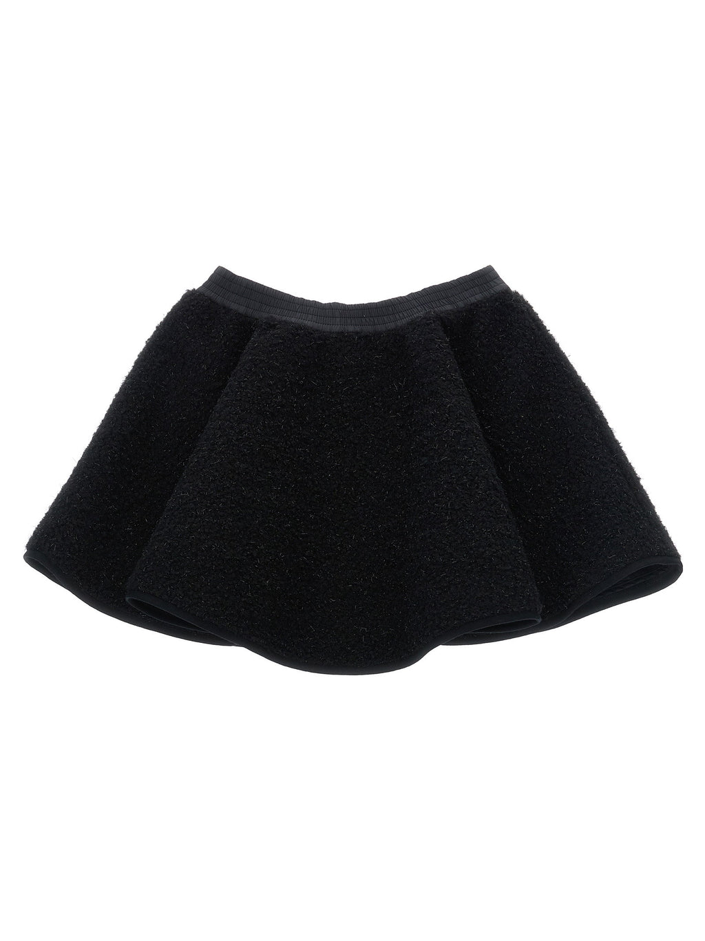 Moncler Enfant Metallic Teddy Skirt