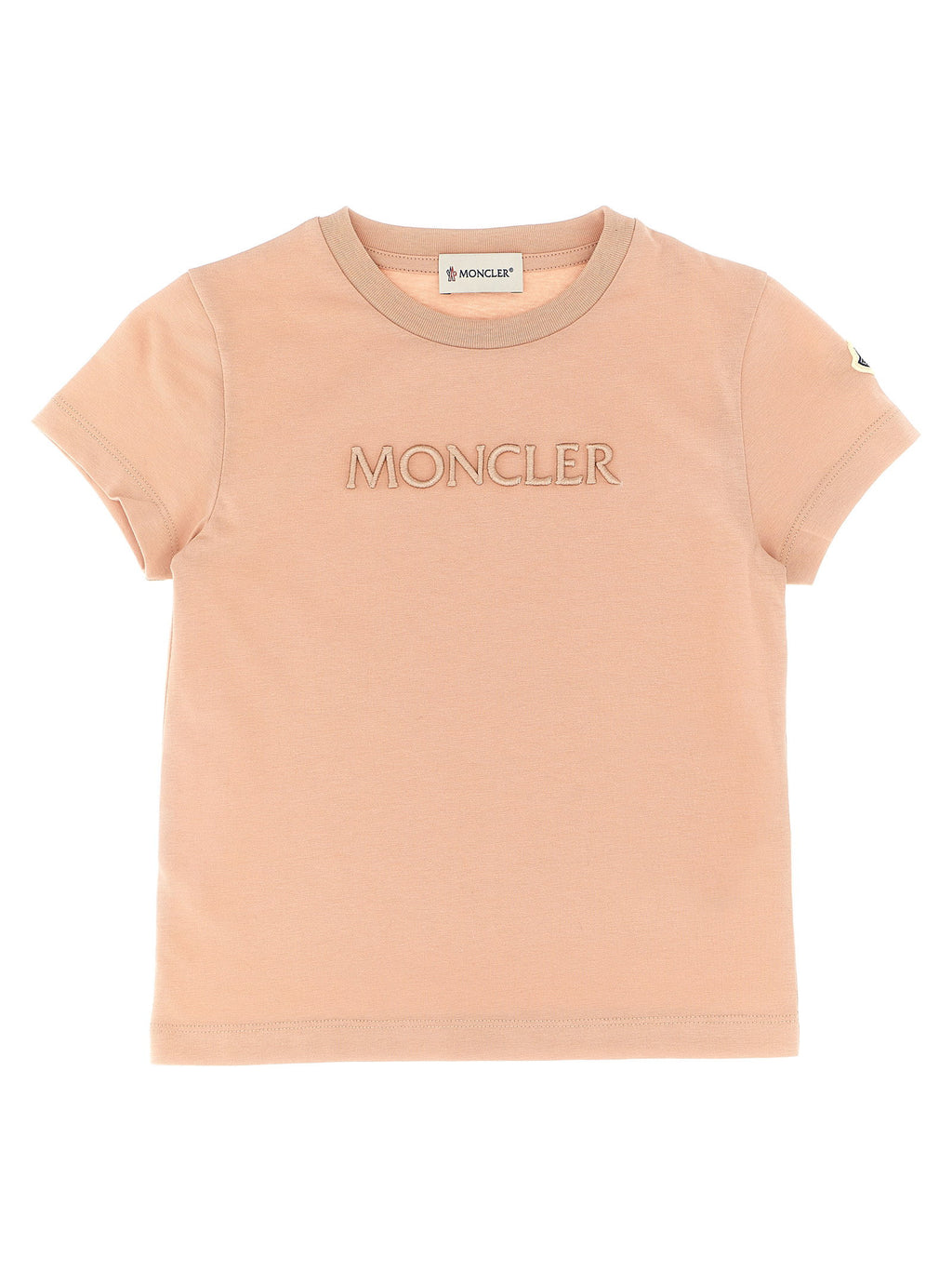 Moncler Enfant Logo Embroidery T-shirt