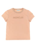 Moncler Enfant Logo Embroidery T-shirt