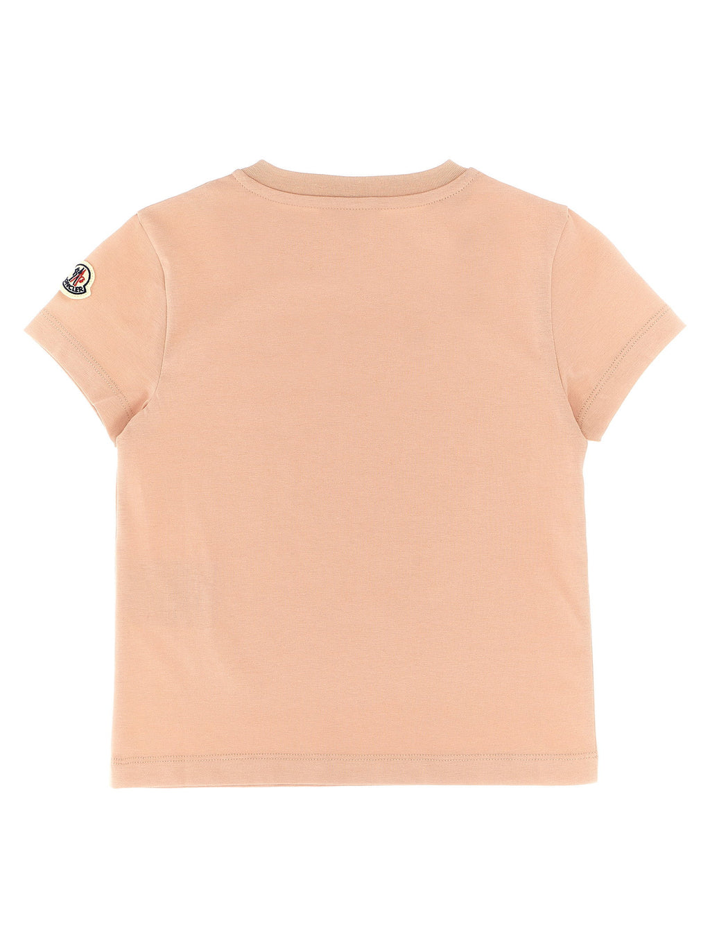 Moncler Enfant Logo Embroidery T-shirt