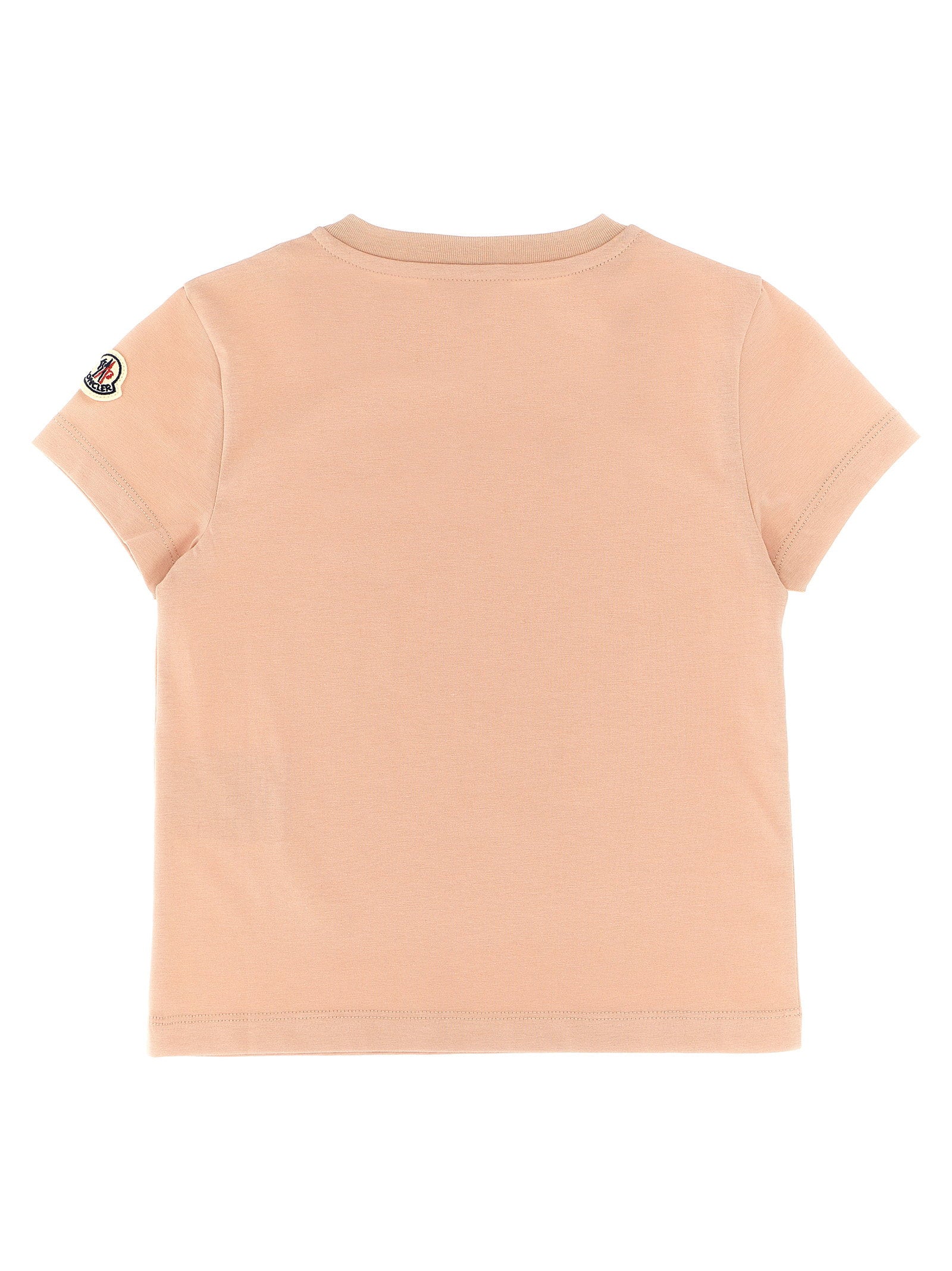 Moncler Enfant Logo Embroidery T-shirt