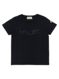 Moncler Enfant Sequins Logo T-shirt