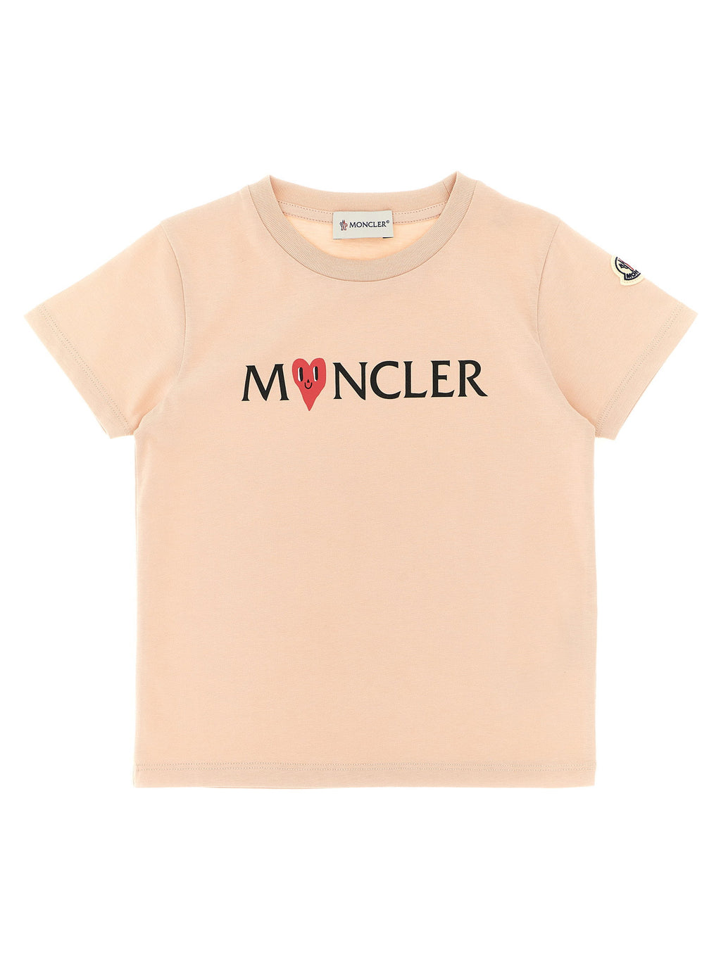 Moncler Enfant Logo Print T-shirt