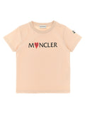 Moncler Enfant Logo Print T-shirt