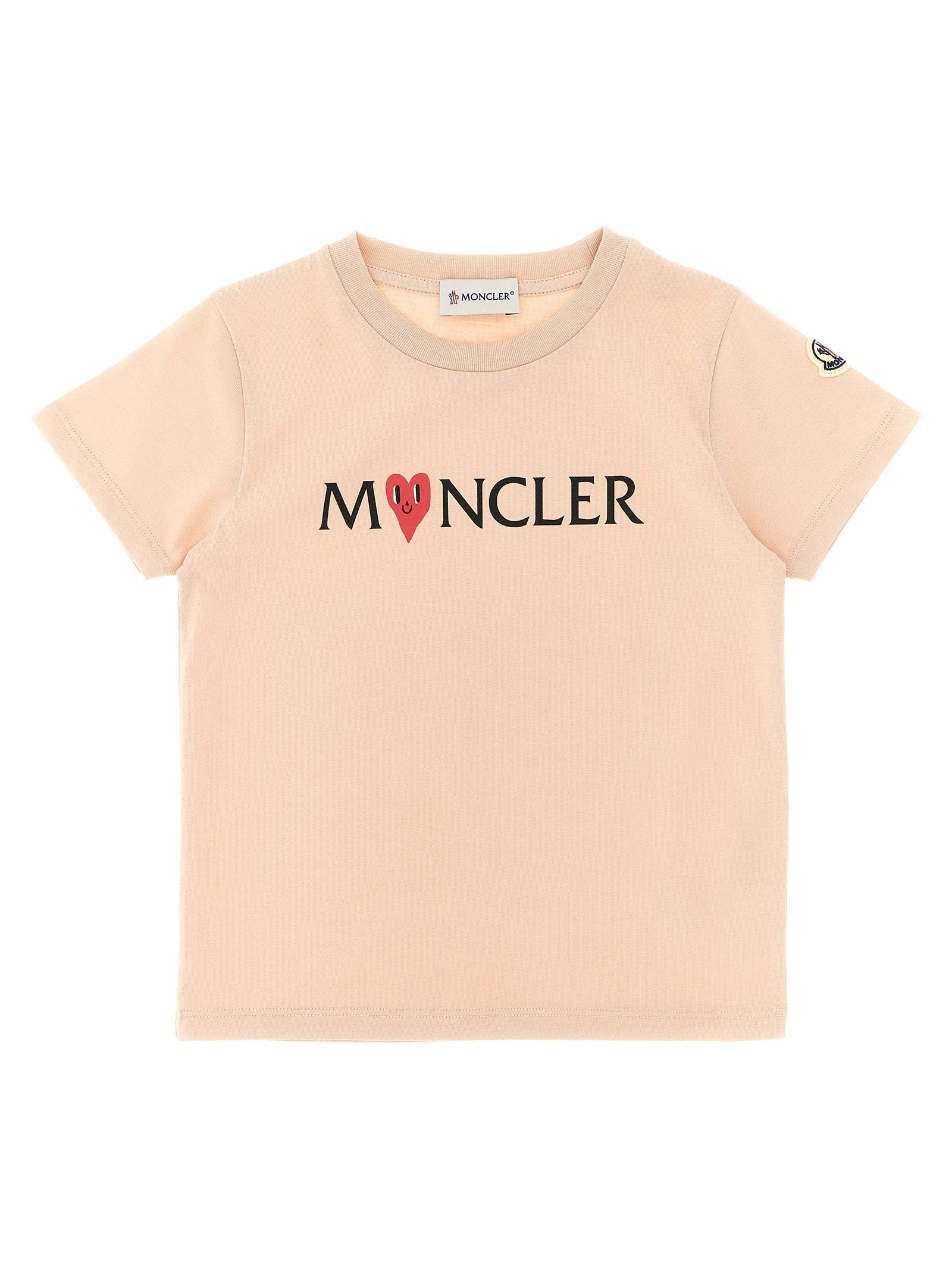 Moncler Enfant Logo Print T-shirt